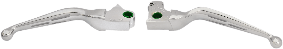 Slotted Wide Blade Lever Set