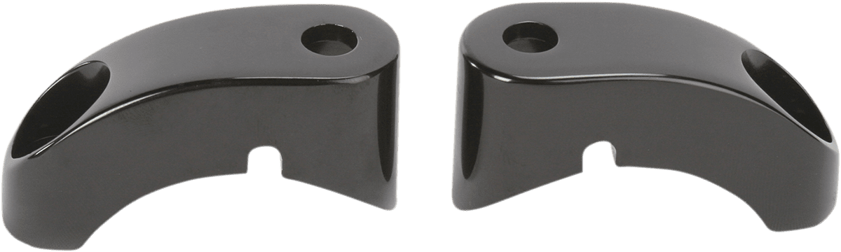 Custom Turn Signal Mounts for 39mm and 49mm Fork Assemblies