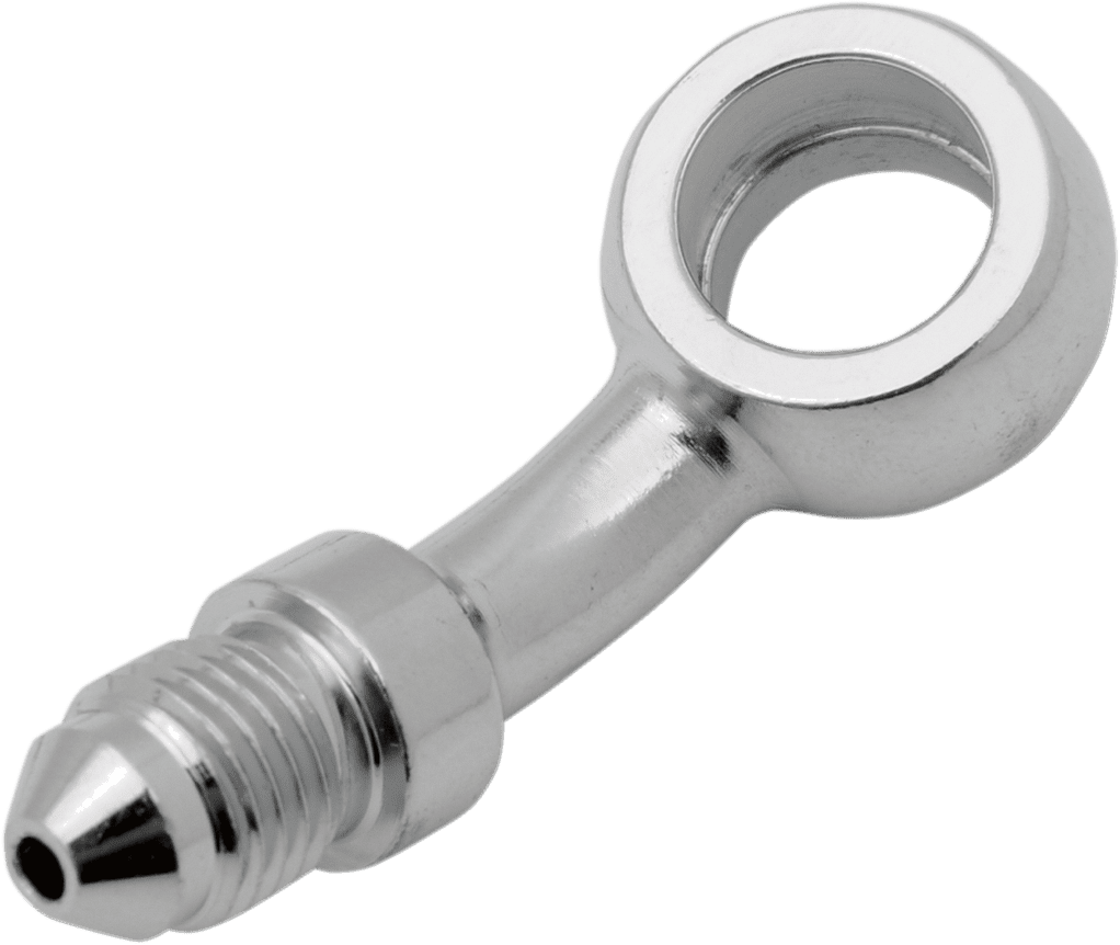 Chrome Steel Banjo Fitting