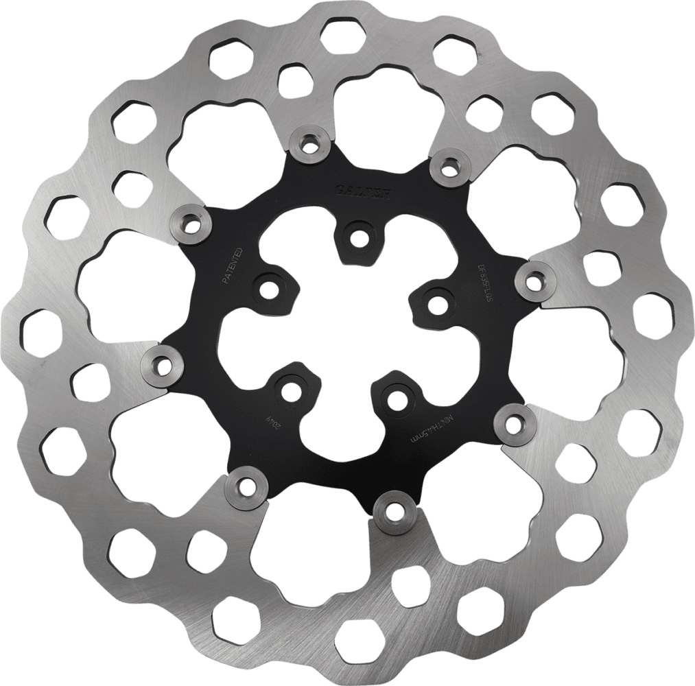 Oversize Cubiq™ Brake Rotor