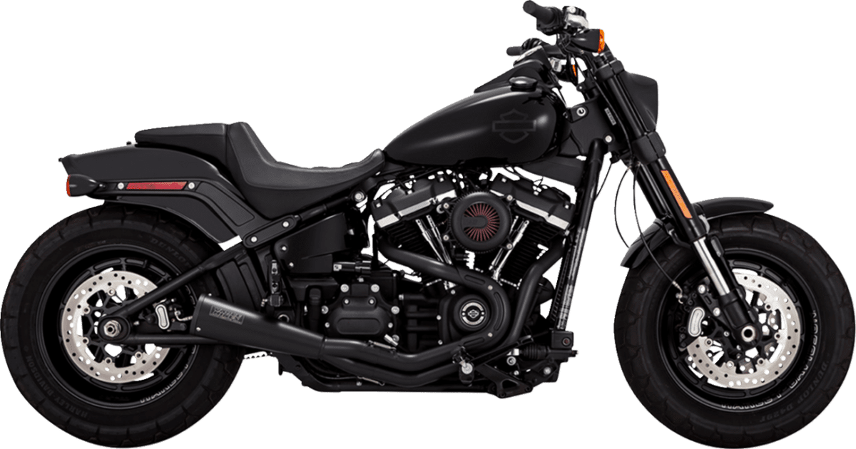 2-into-1 Upsweep Exhaust System