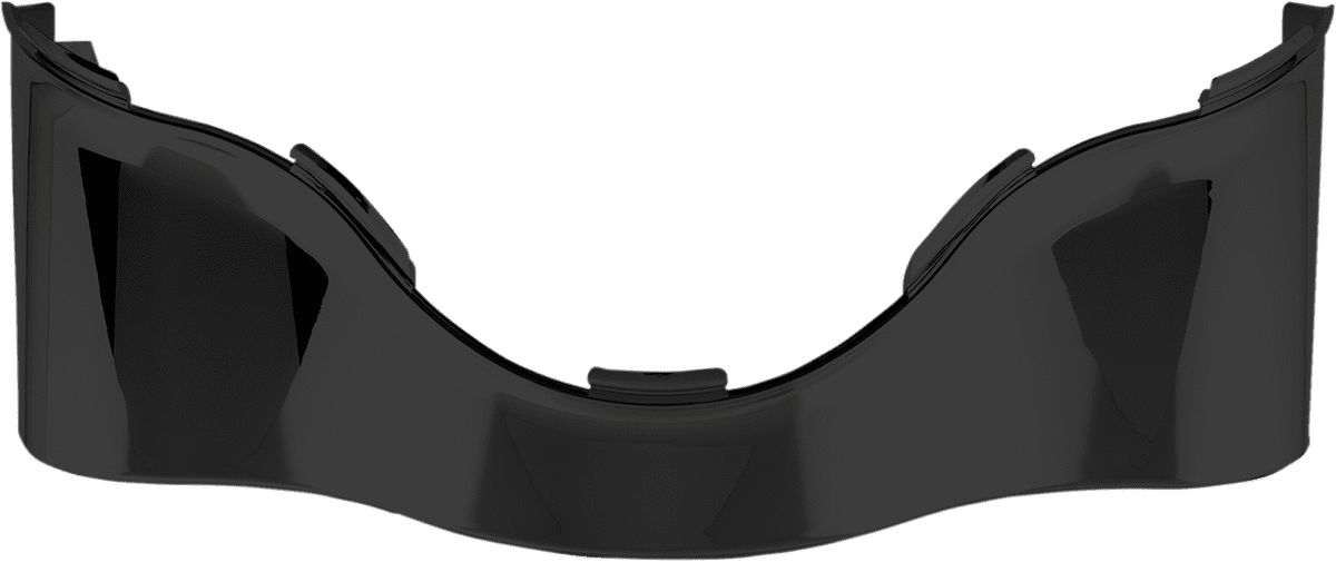 Lower Fairing Skirt for Batwing Fairing