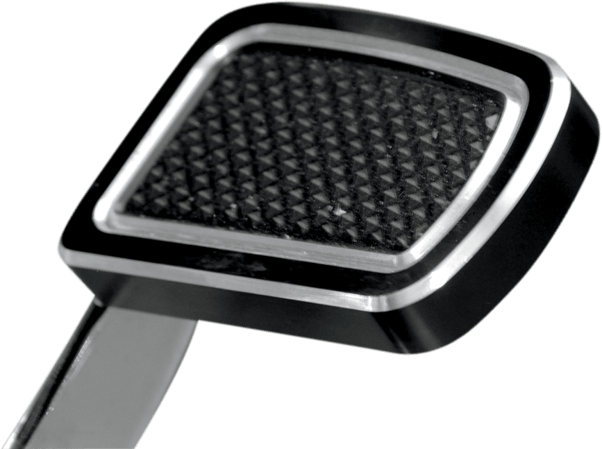 Cross Cut Rear Brake Pedal Cover