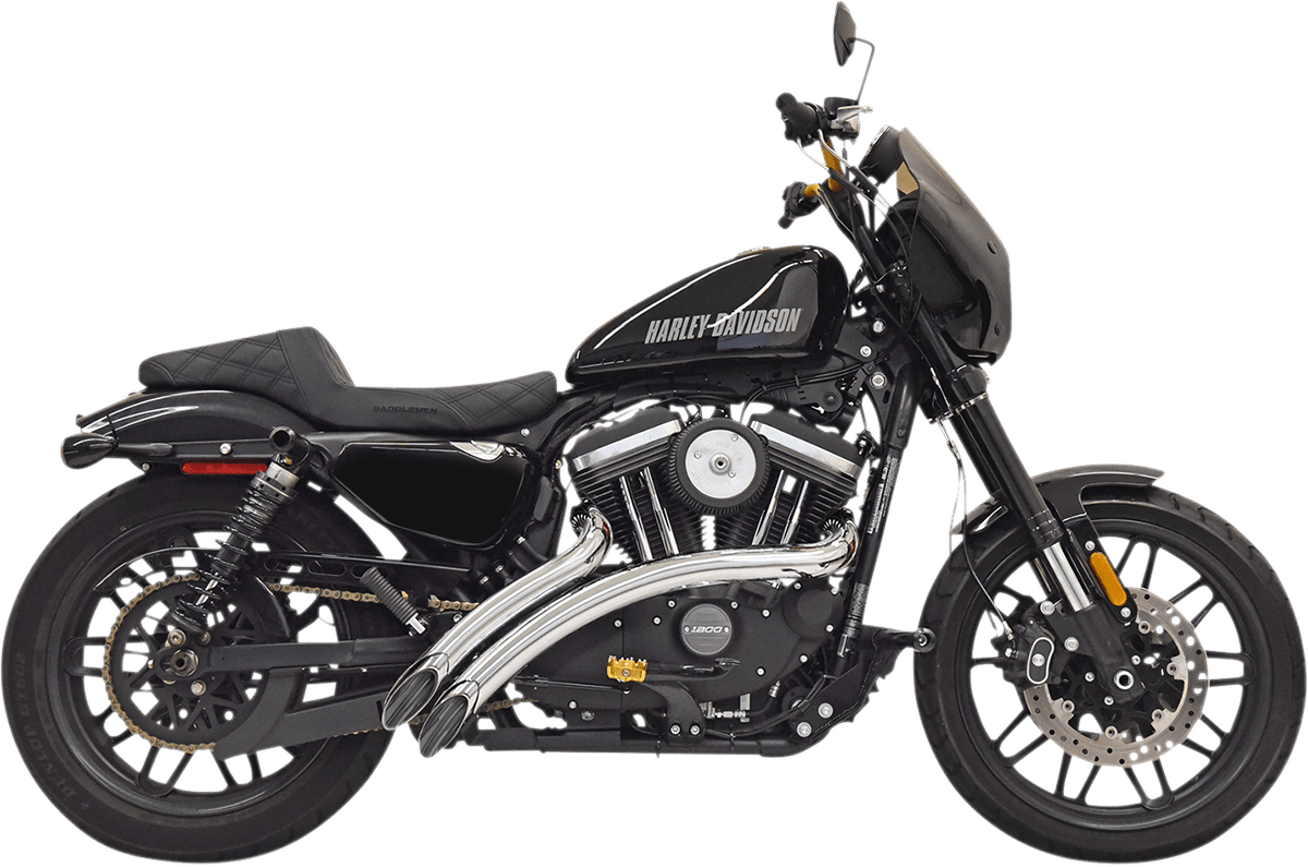 Radial Sweepers Exhaust System