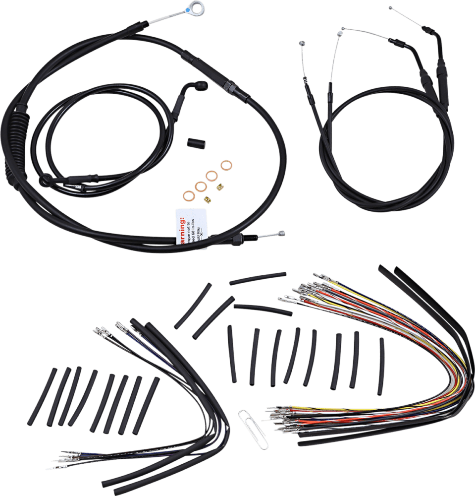 Jail Bar Cable Kit