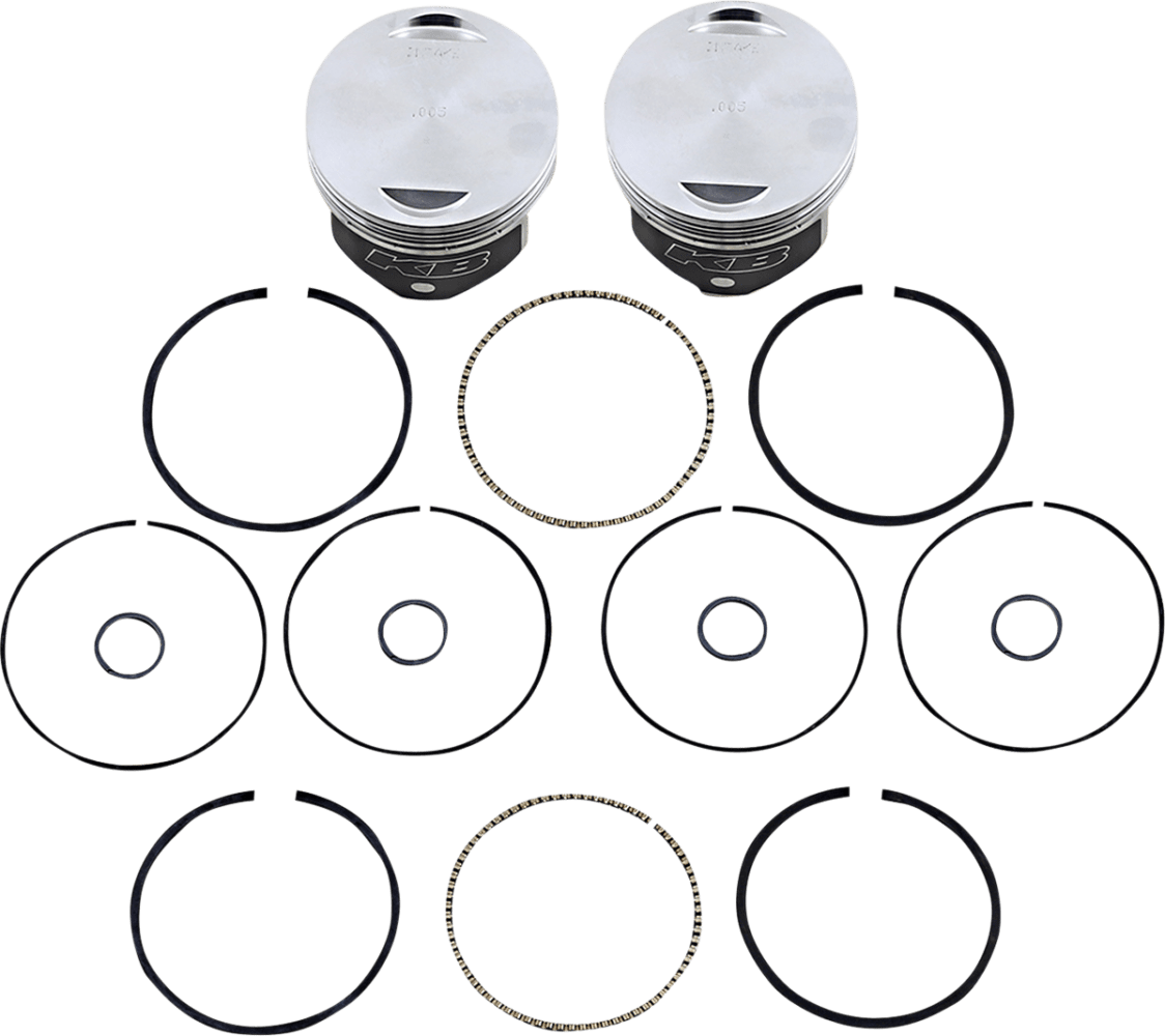 Hypereutectic Piston Kit