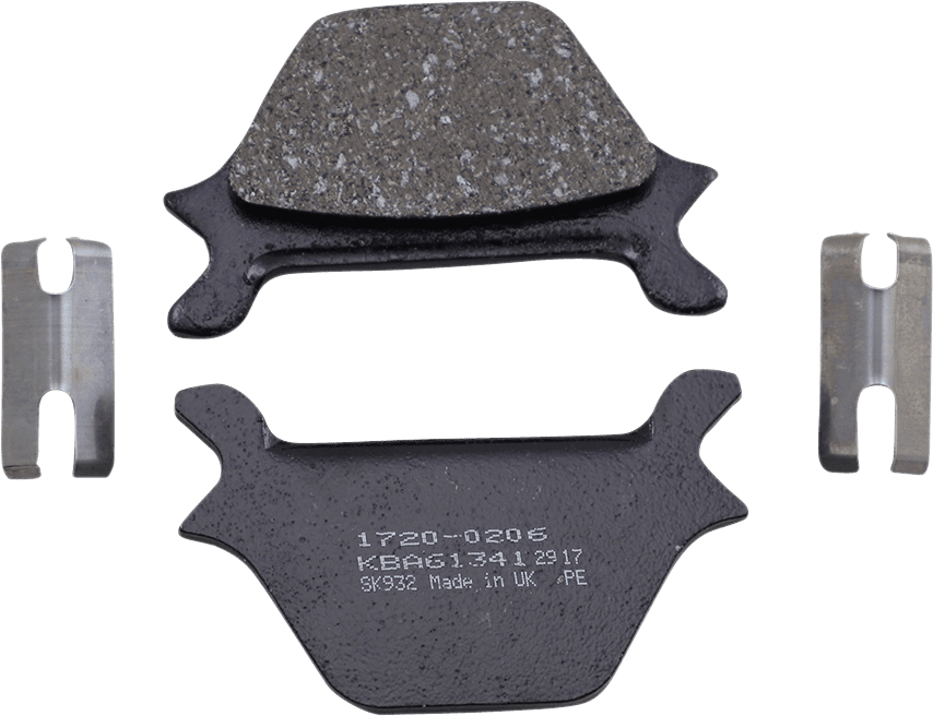 Organic Harley/Buell Brake Pads