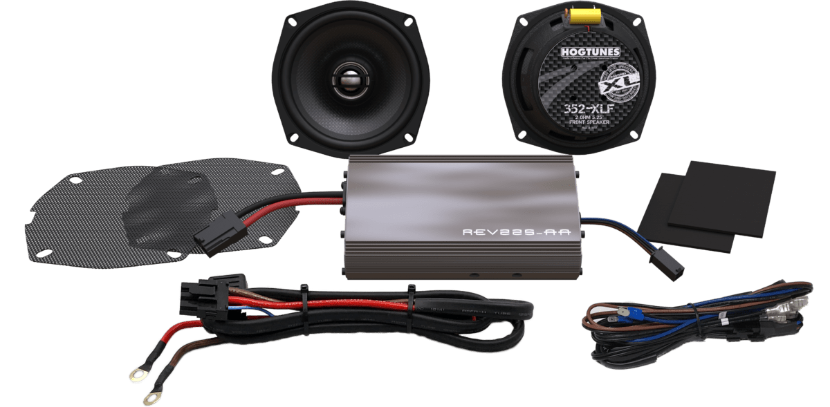 XL Amplified Speakers Complete Kit