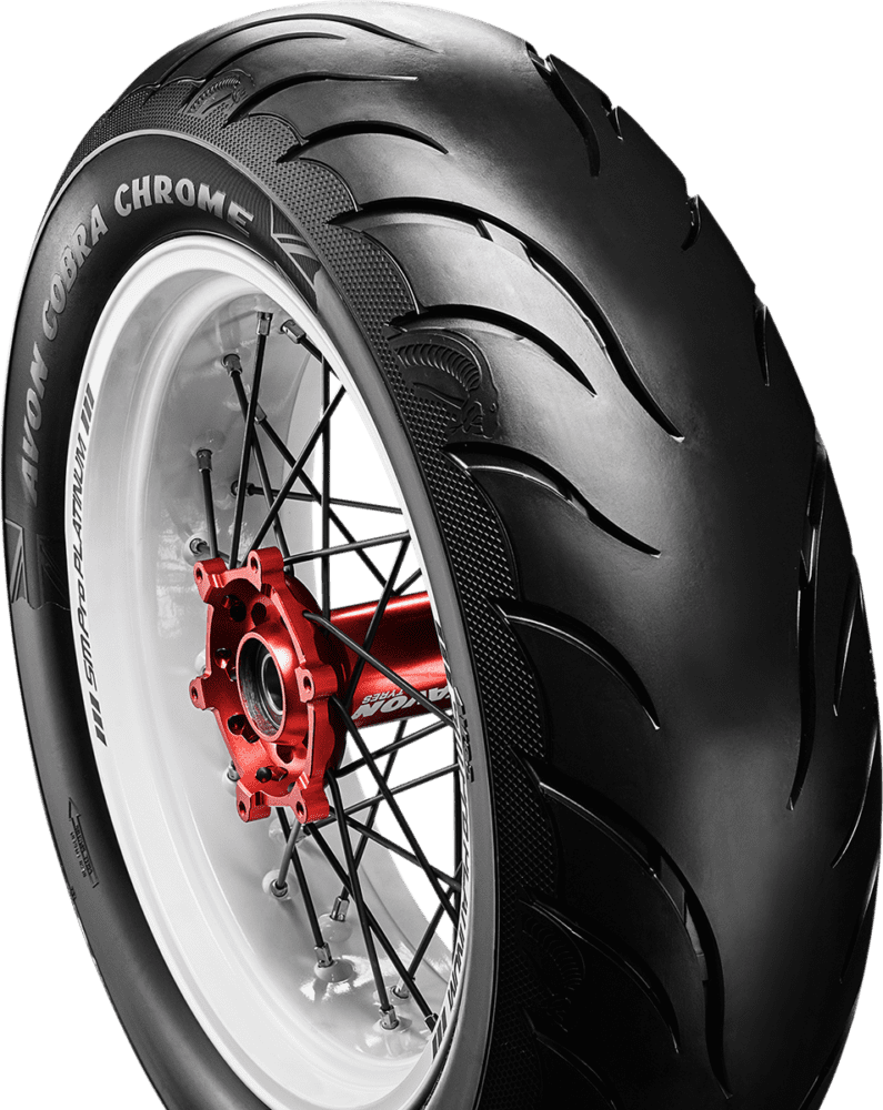 Cobra Chrome AV92 Tire