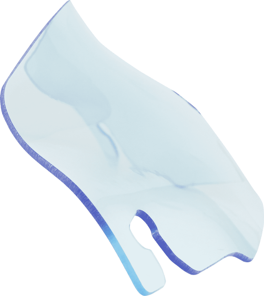 Kolor Flare™ Windshield