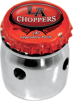 Bottle Cap Choke Cable Knob