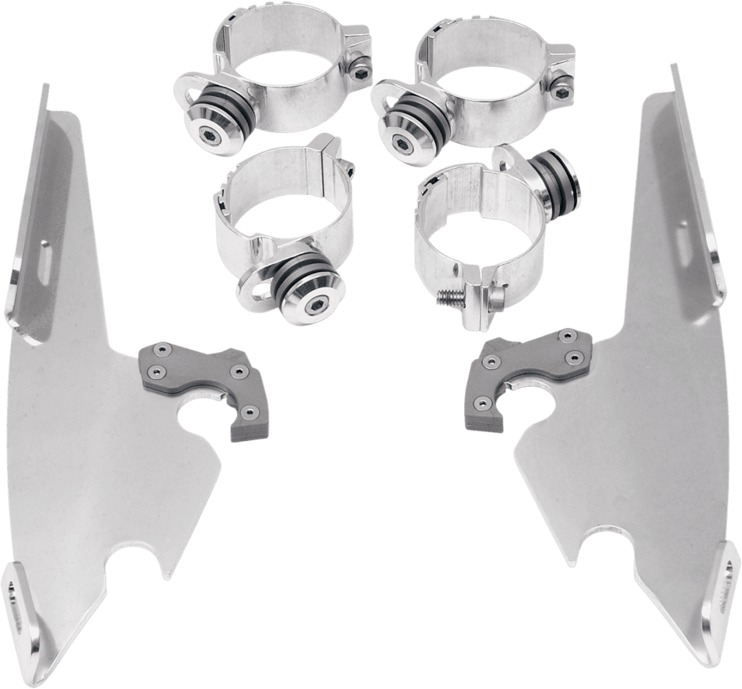 Fats/Slim Windshield Trigger-Lock Complete Mount Kit