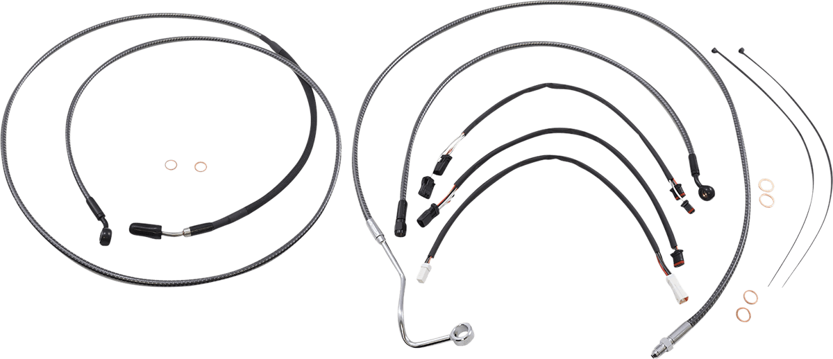 KARBONFIBR Designer Handlebar Installation Kit