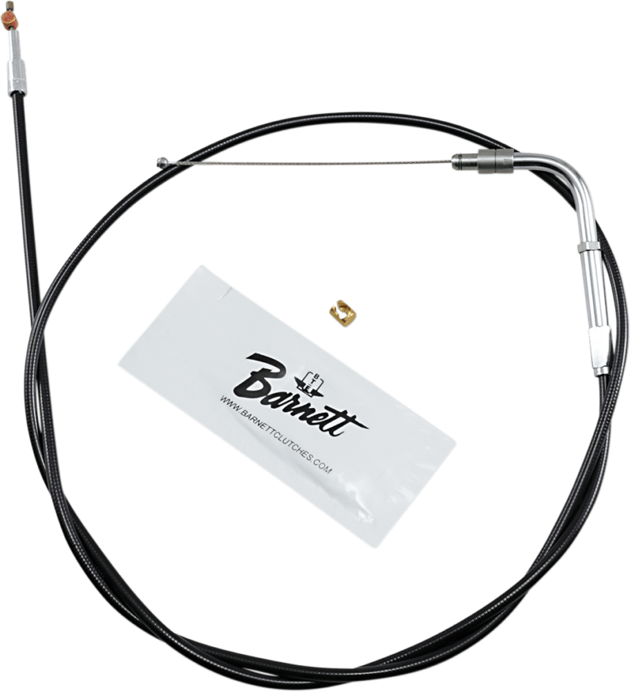 Black Vinyl Throttle/Idle Cable