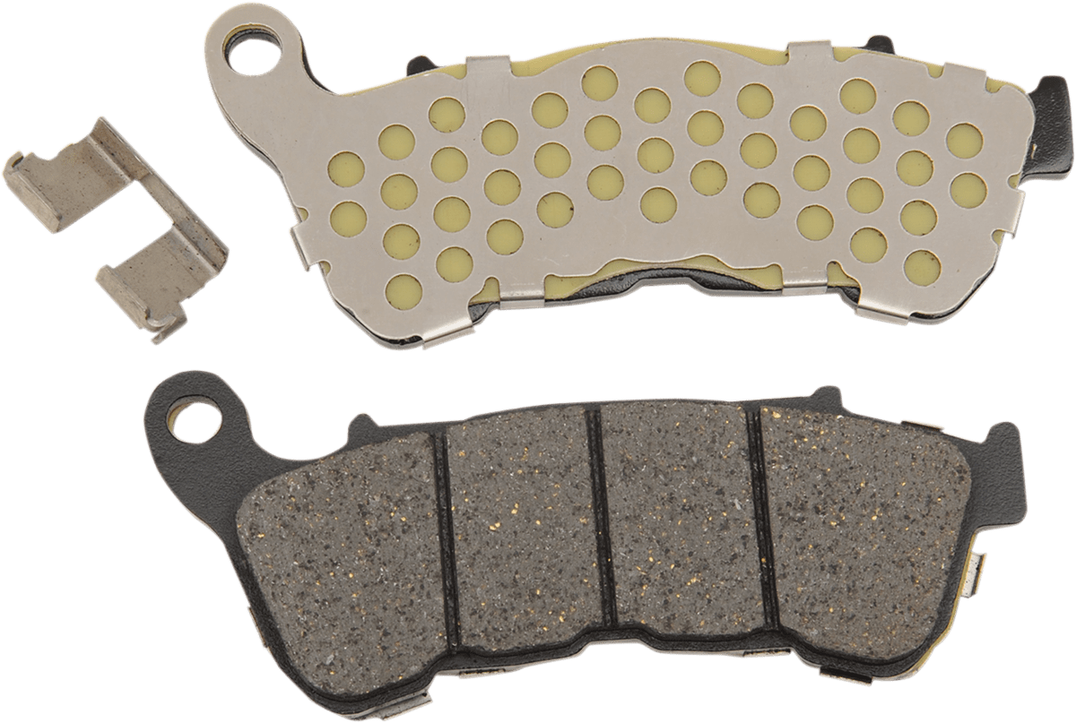 Semi-Metallic Brake Pads