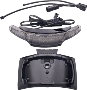 Latitude Tail Light & License Plate Holder with Lightstrike™