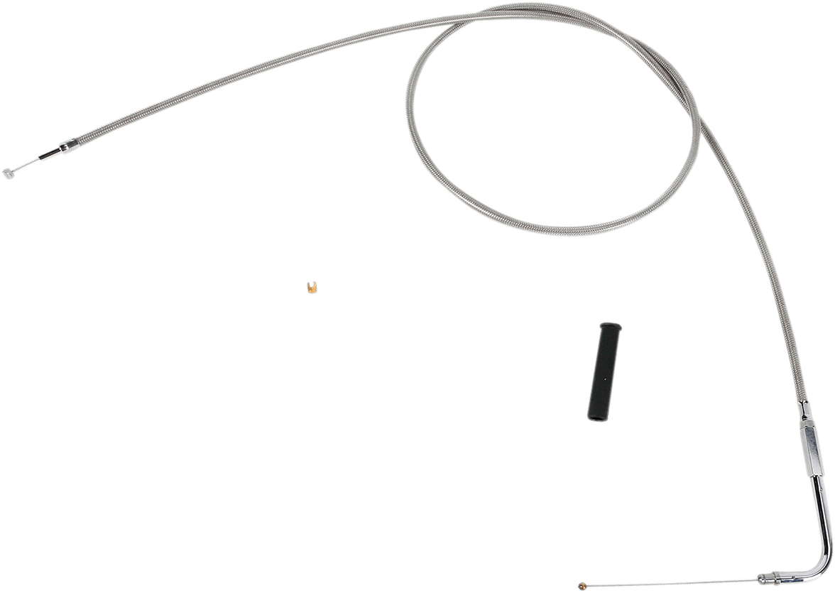 Stainless Braided Throttle Cable
