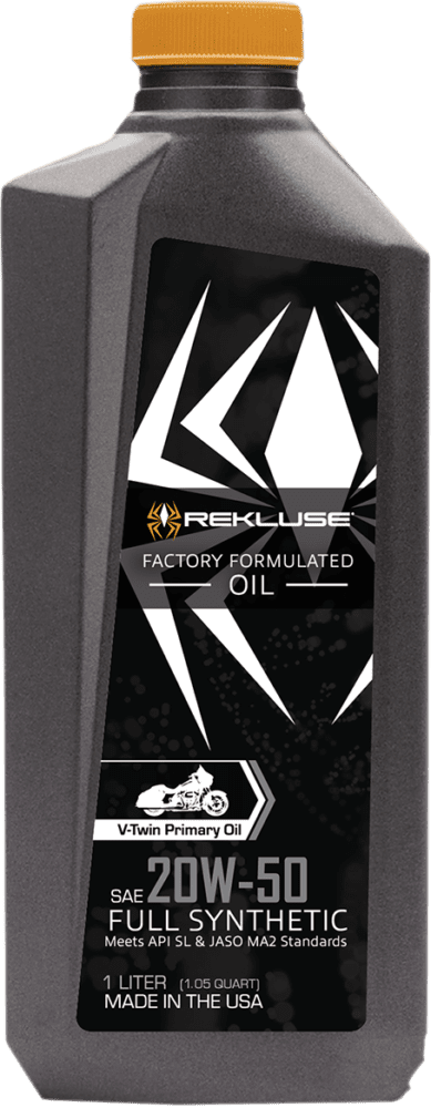Factory Formulated Oil For V-Twin