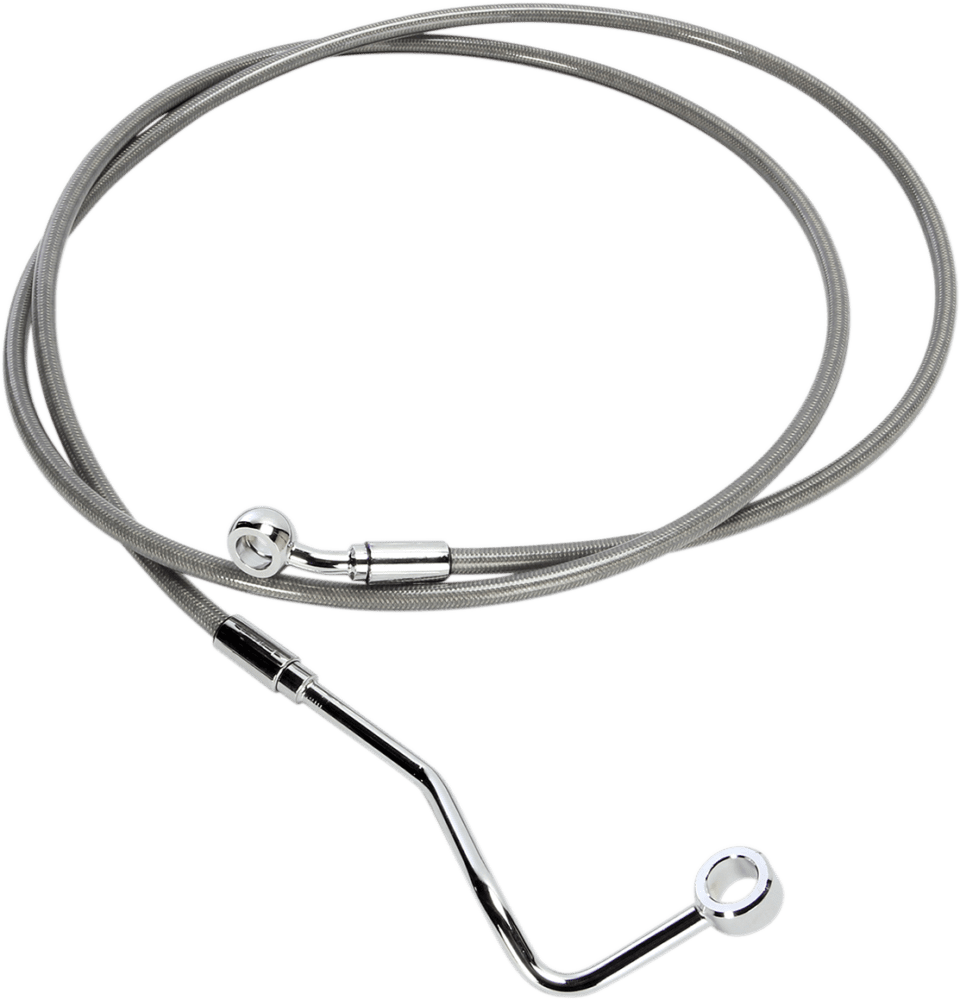 XR Stainless Upper Brake Line