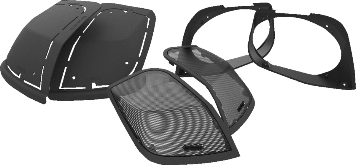 Cut In Lid Kit for 6"x9" Speakers