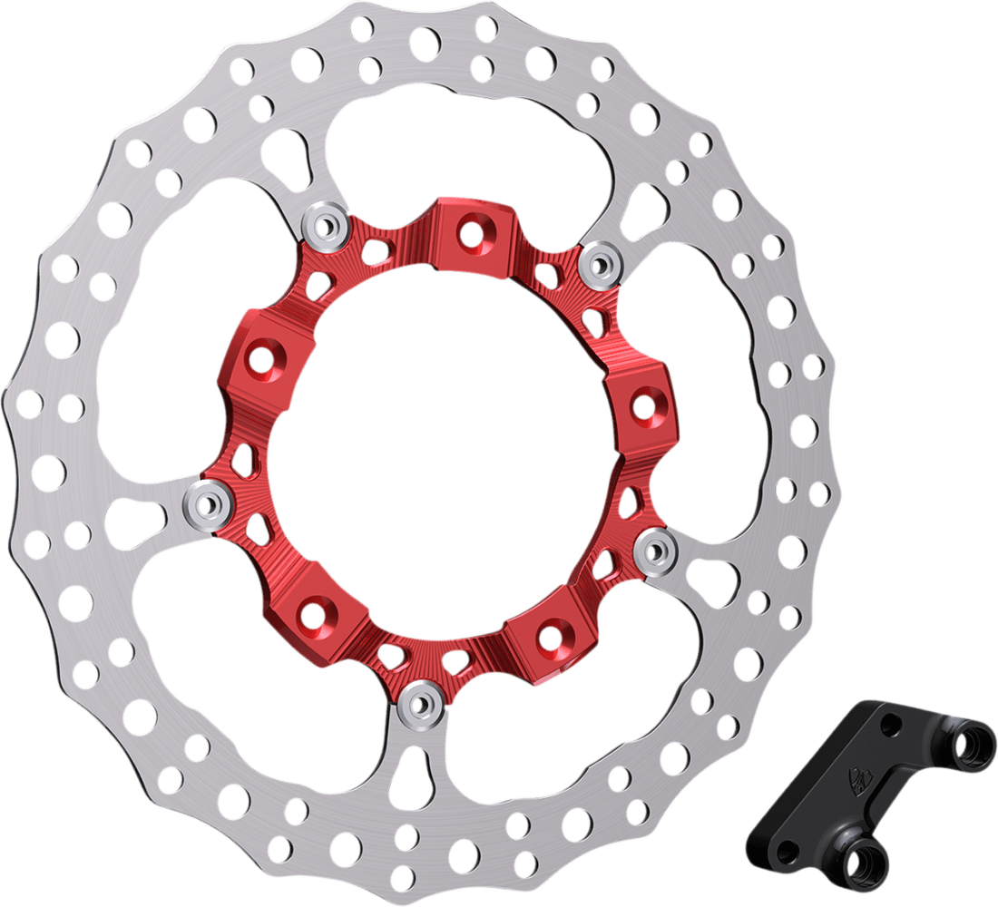 Big Brake 14" Full Floating Brake Rotor Kit