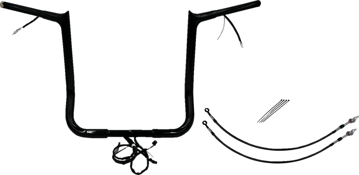 Plug & Play EZ Install 1-1/4" Pointed Top Handlebar Kit