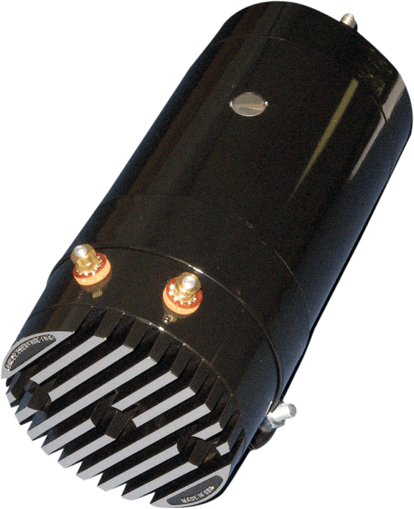 Variable Amperage Generator with Built-In Regulator