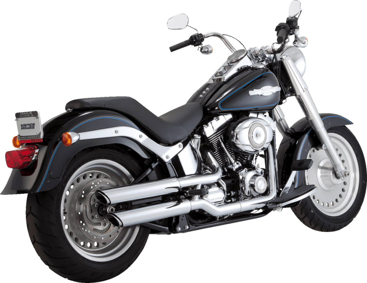 Twin Slash 3" Slip-On Mufflers