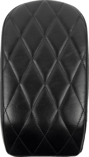 Bare Bones Series Pillion Pad — Diamond