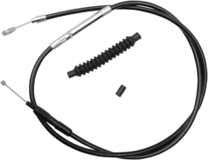 Black Vinyl Clutch Cable 