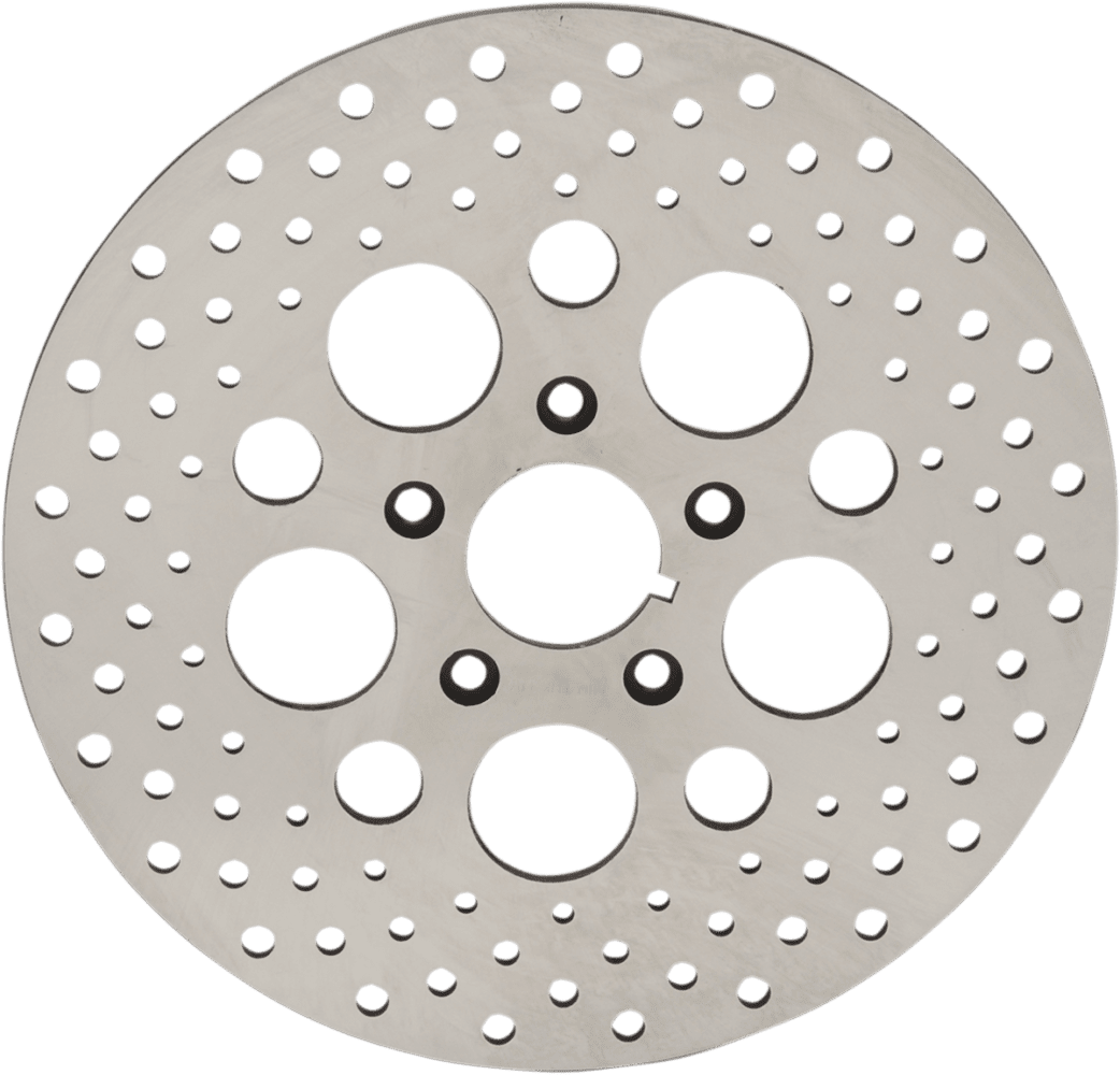 Stainless Steel Drilled Brake Rotor