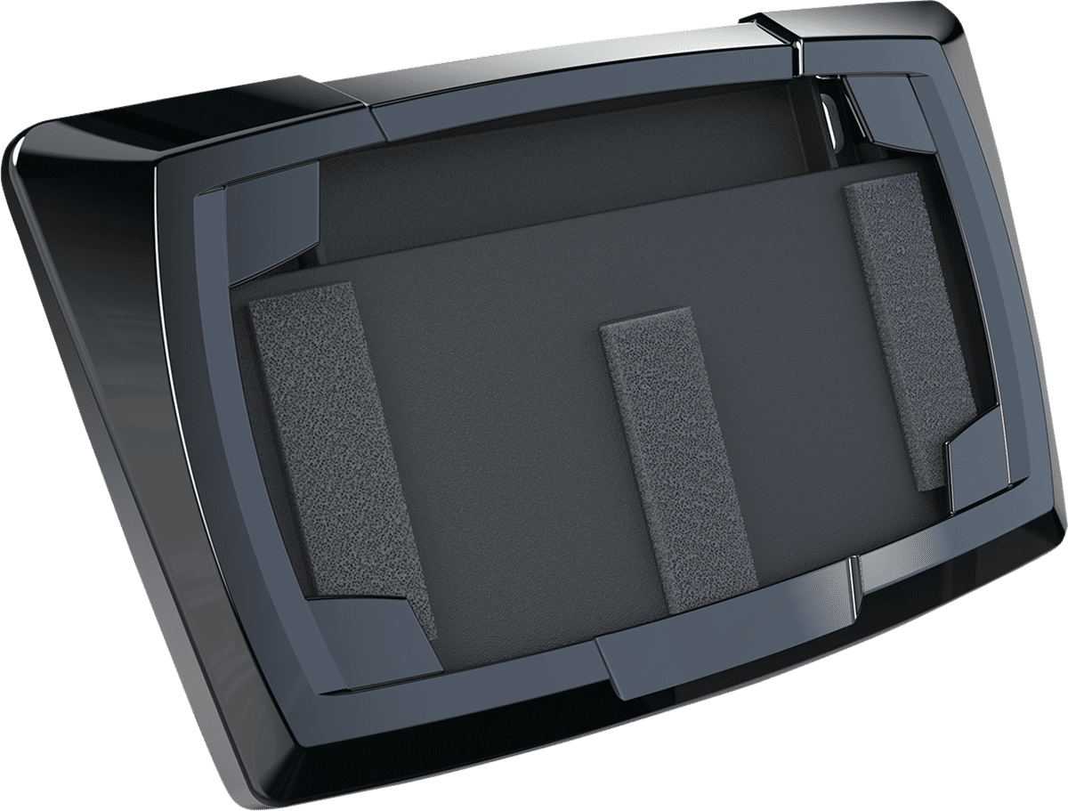 Multi-Fit License Plate Frame