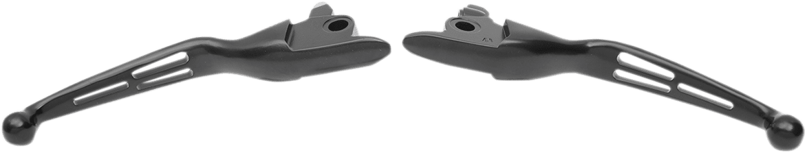 Slotted Wide Blade Lever Set