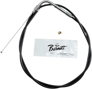 Black Vinyl Throttle/Idle Cable