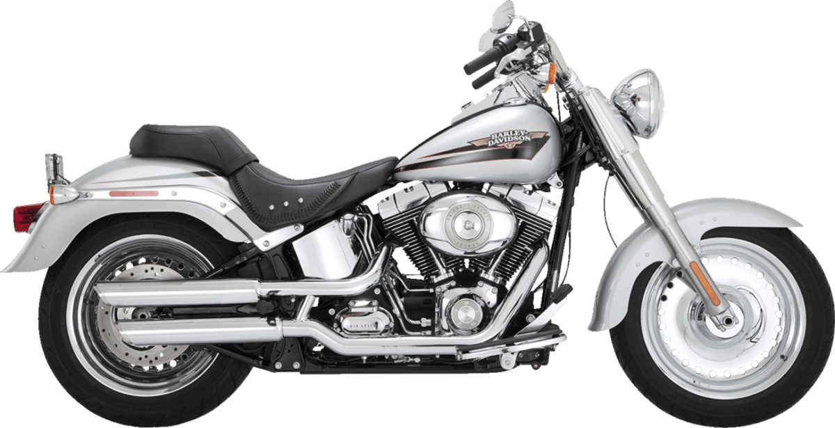 3" Twin Slash Slip-On Mufflers