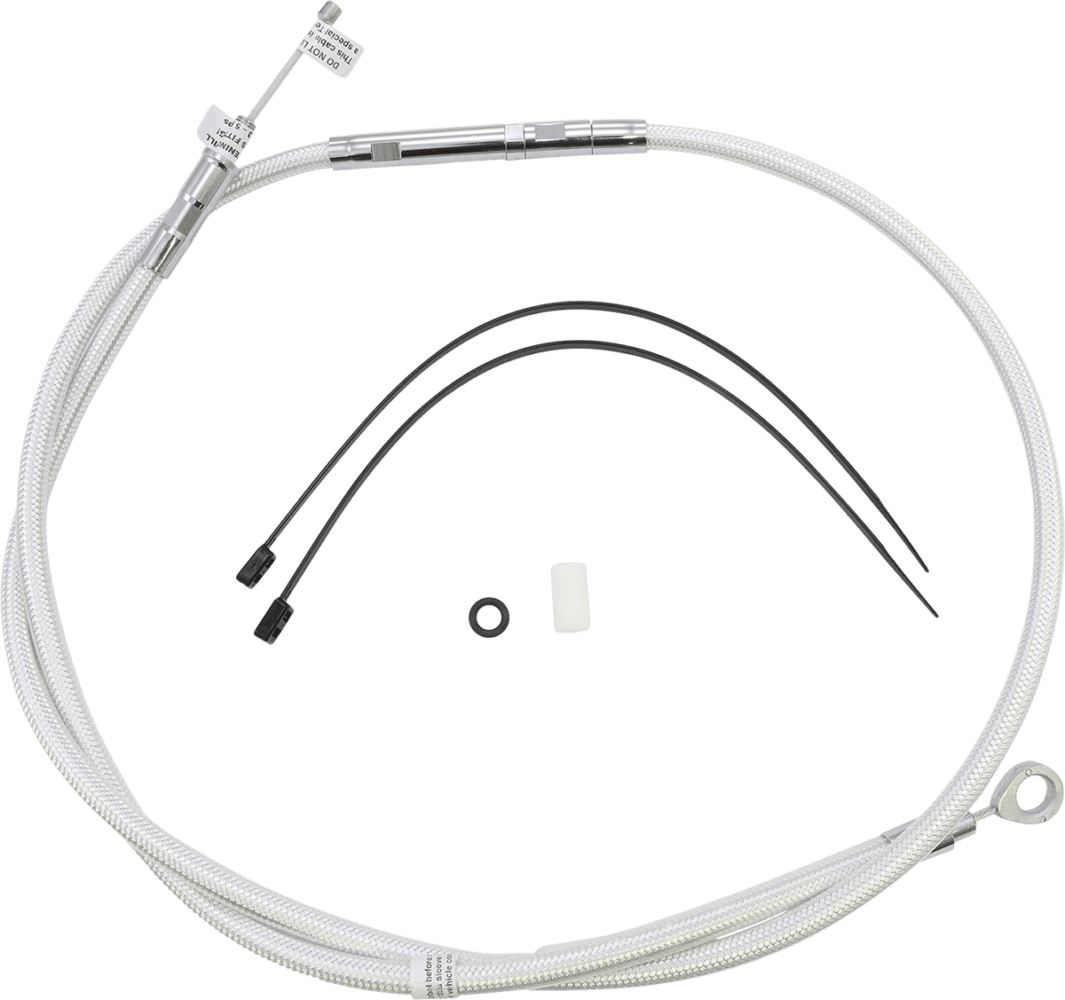 High-Efficiency Braided Sterling Chromite II® Clutch Cable