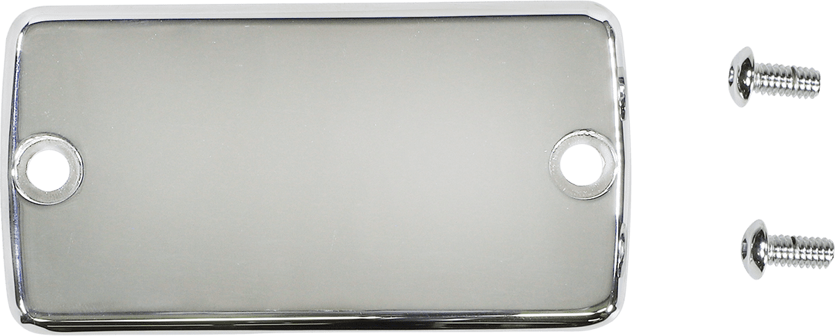 Front Brake Master Cylinder Cover — Smooth