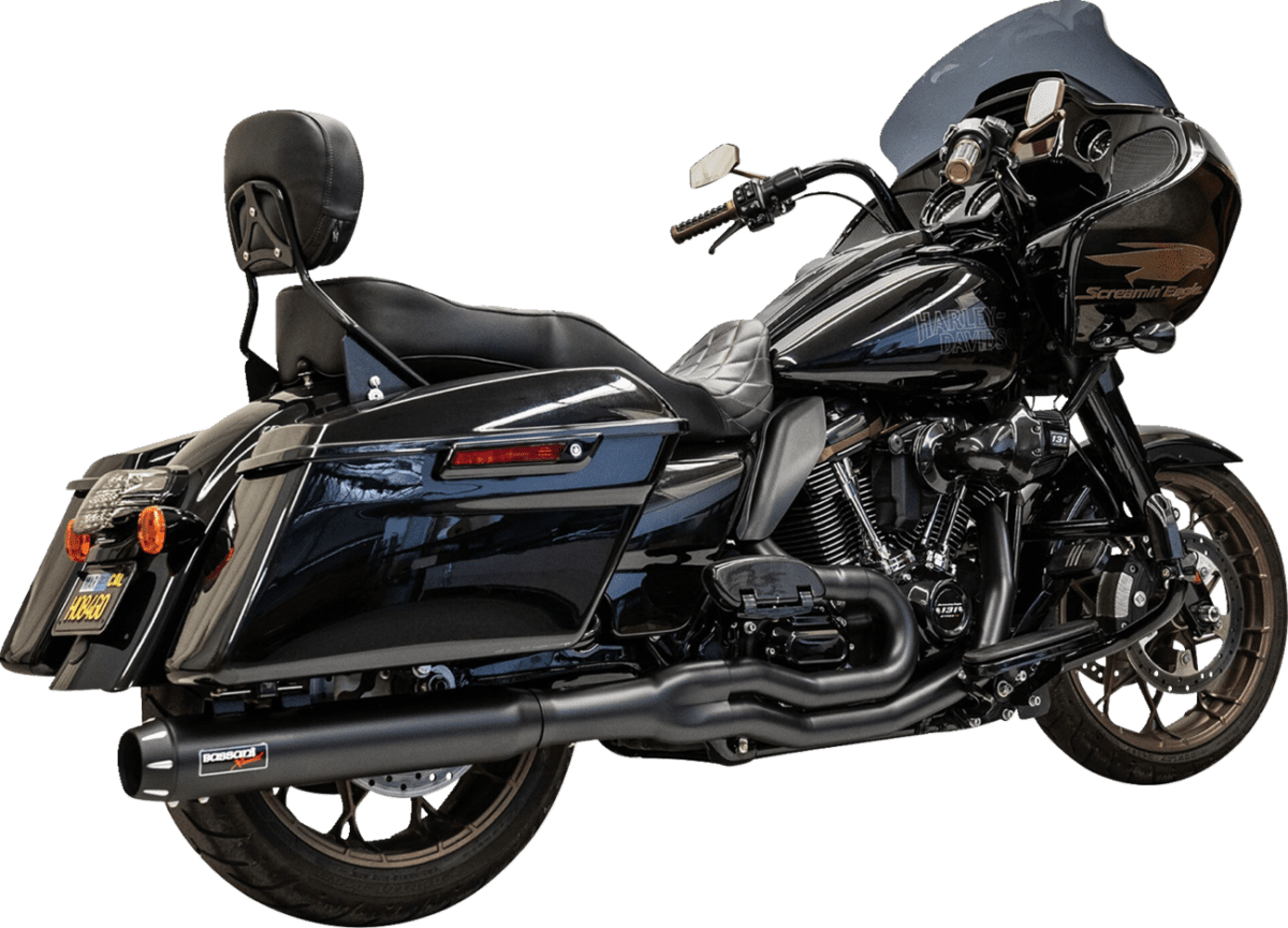 2-into-1 High Performance Exhaust System