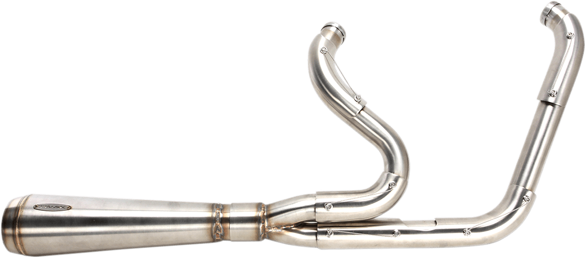 Assault 2:1 Exhaust System