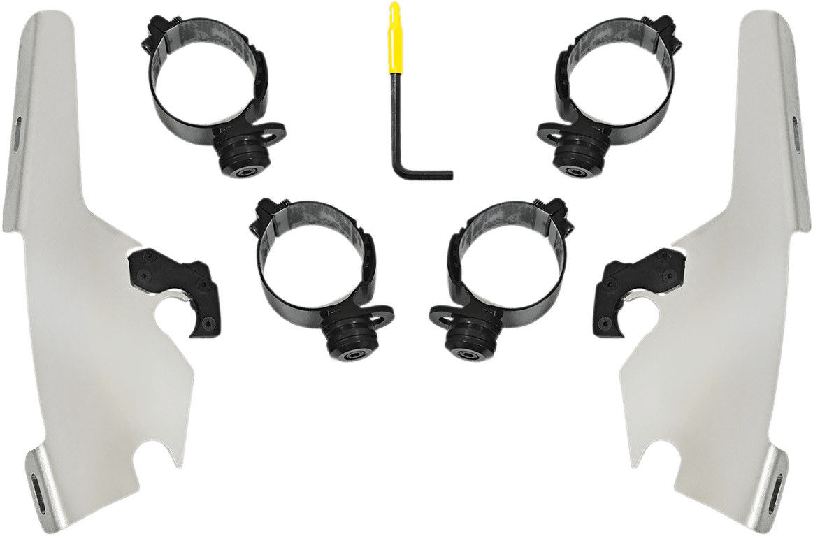 Batwing Fairing Trigger-Lock Mounting Kit