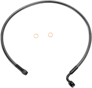 Alternate Length Designer Series ABS-Specific Front Brake Line Kit