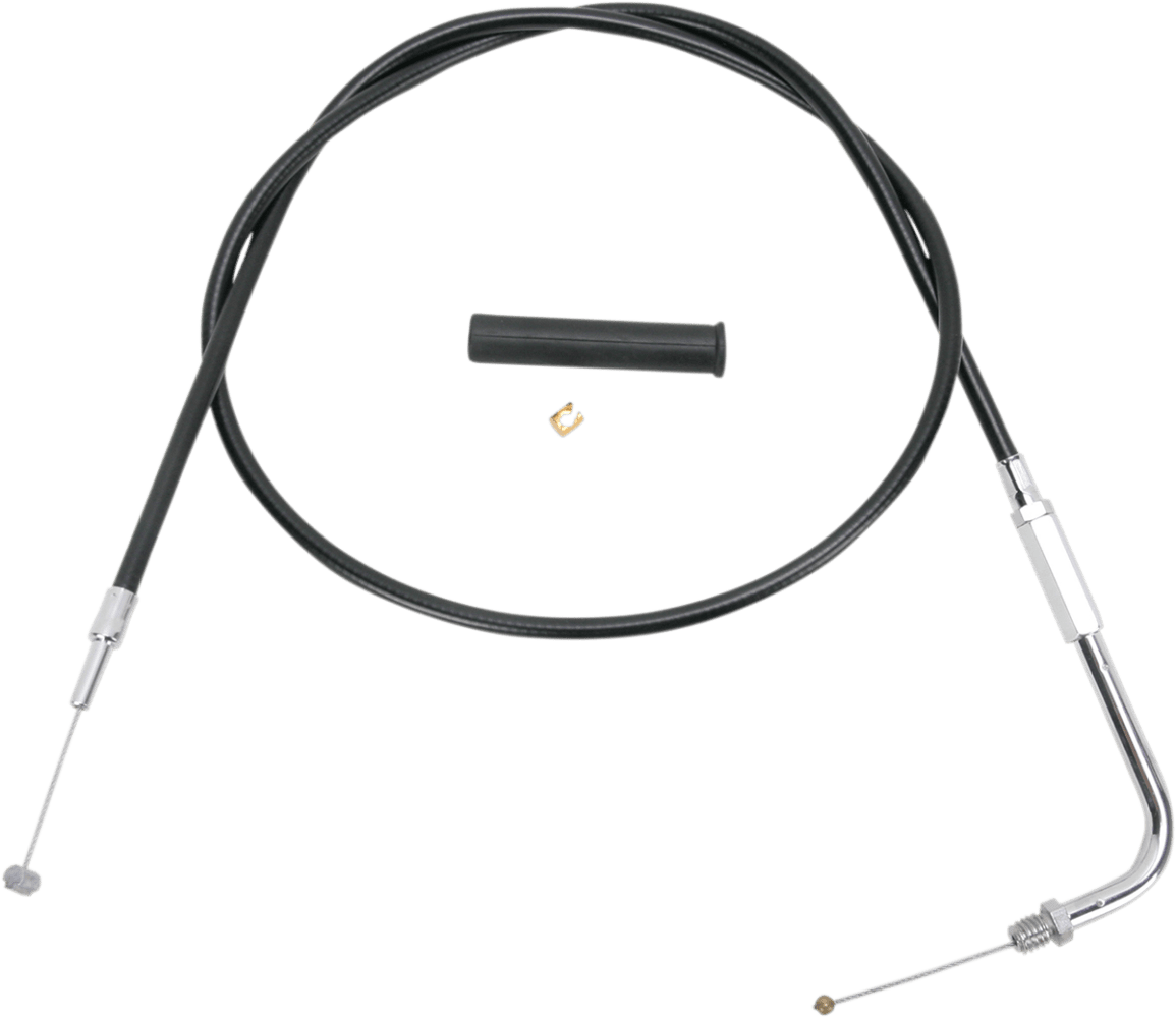 Black Vinyl Throttle/Idle Cable