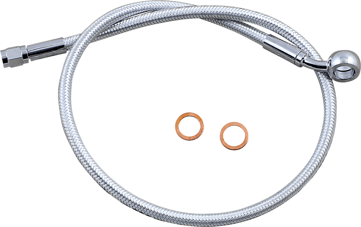 Alternate Length Upper Brake Line