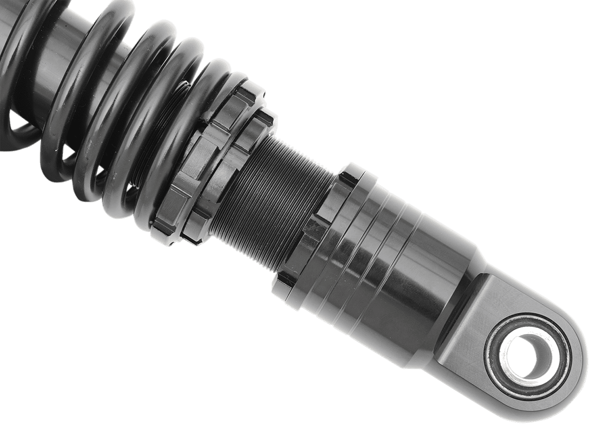 Premium Ride-Height Adjustable Shocks — 12.00″