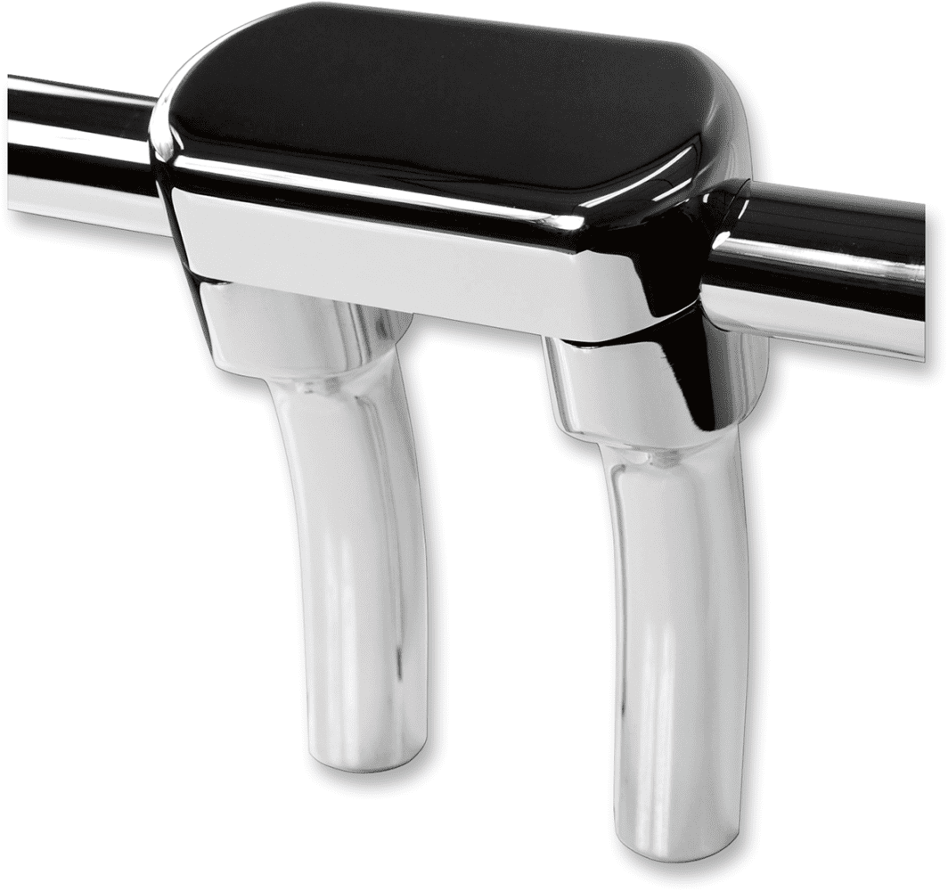 Hefty Handlebar Riser & Top Clamp Kit