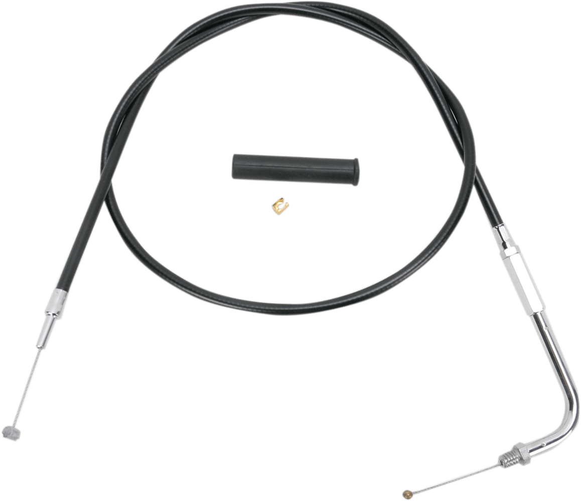 Black Vinyl Throttle/Idle Cable