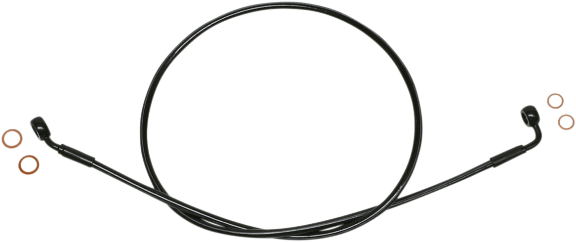 XR Stainless Extreme Response Front DOT Brakeline Kit