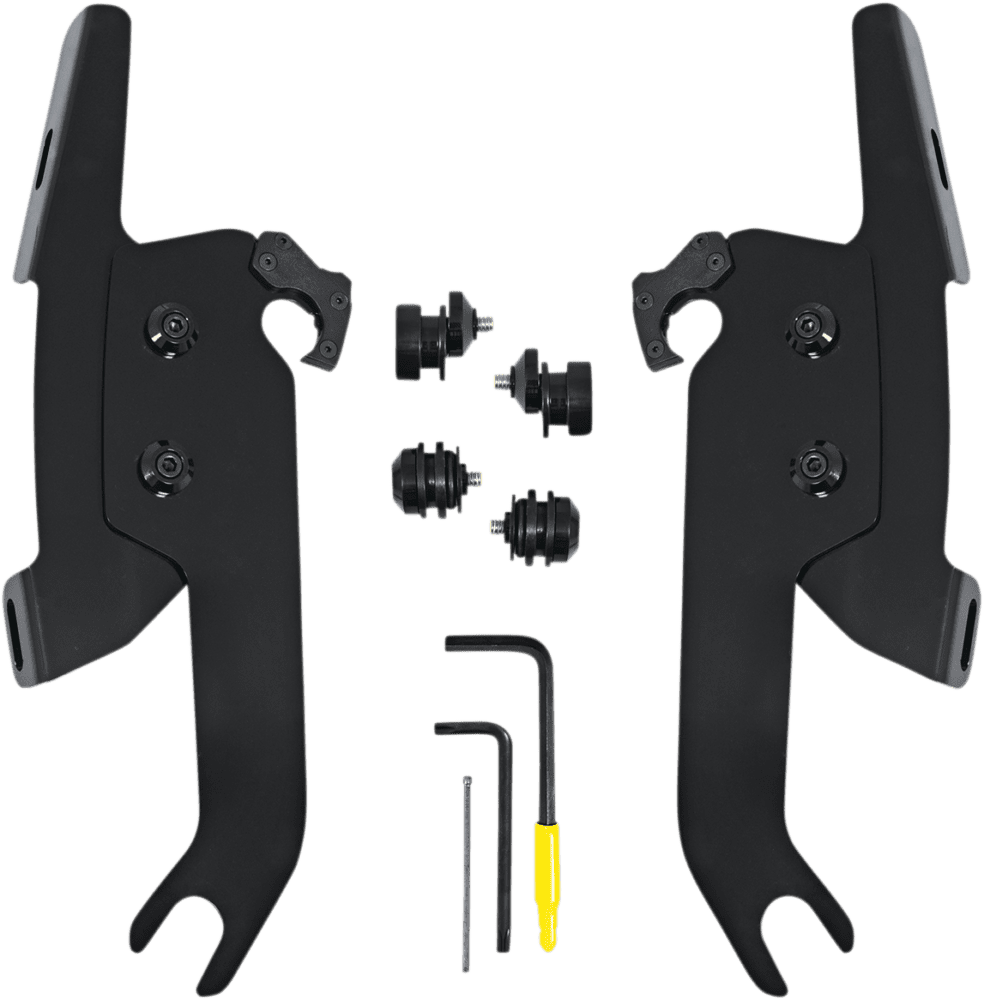 Fats/Slim Windshield Trigger-Lock Complete Mount Kit