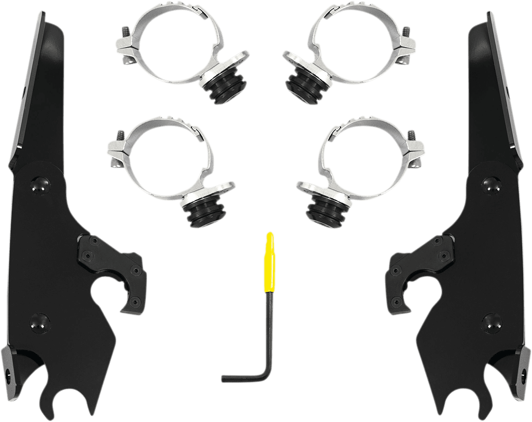 Batwing Fairing Trigger-Lock Mounting Kit