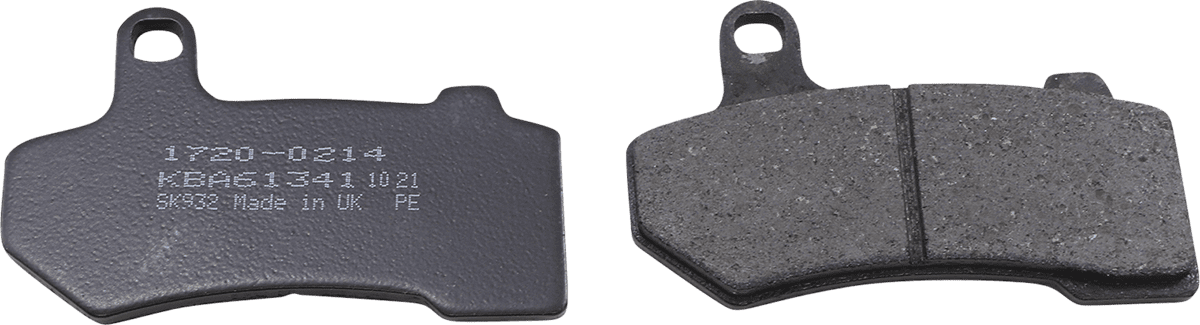 Organic Harley/Buell Brake Pads
